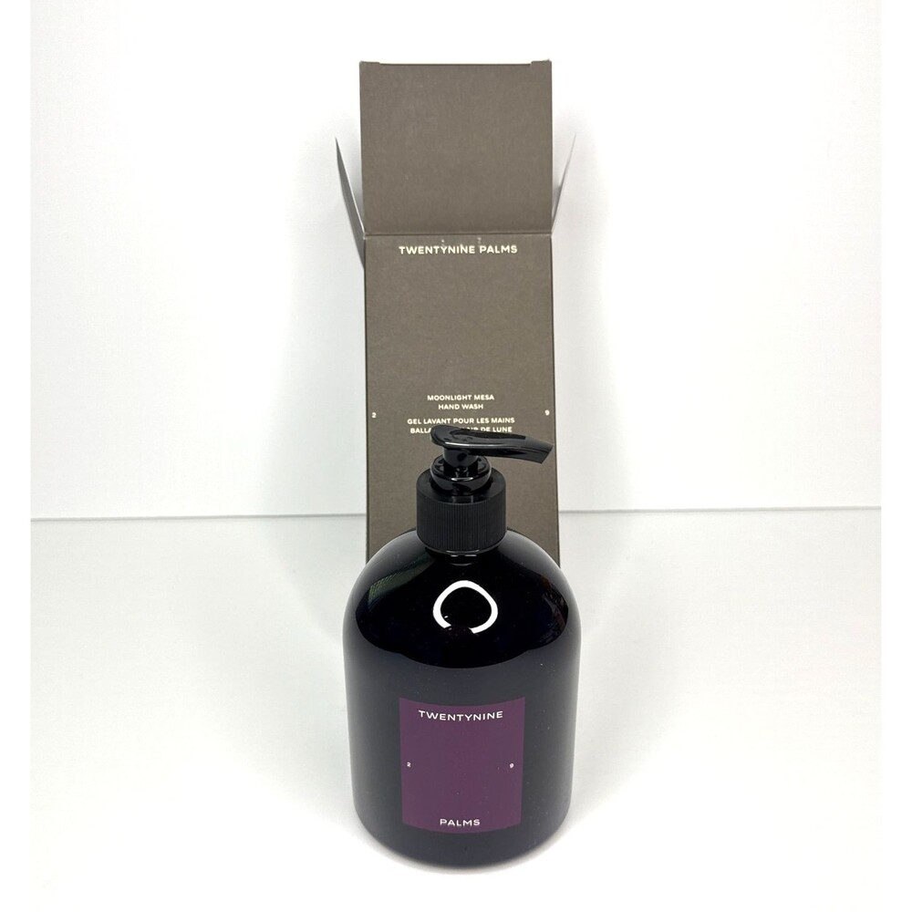 Twentynine 29 Palms Moonlight Mesa Hand Wash 16.9 fl oz 500ml Vetiver NEW